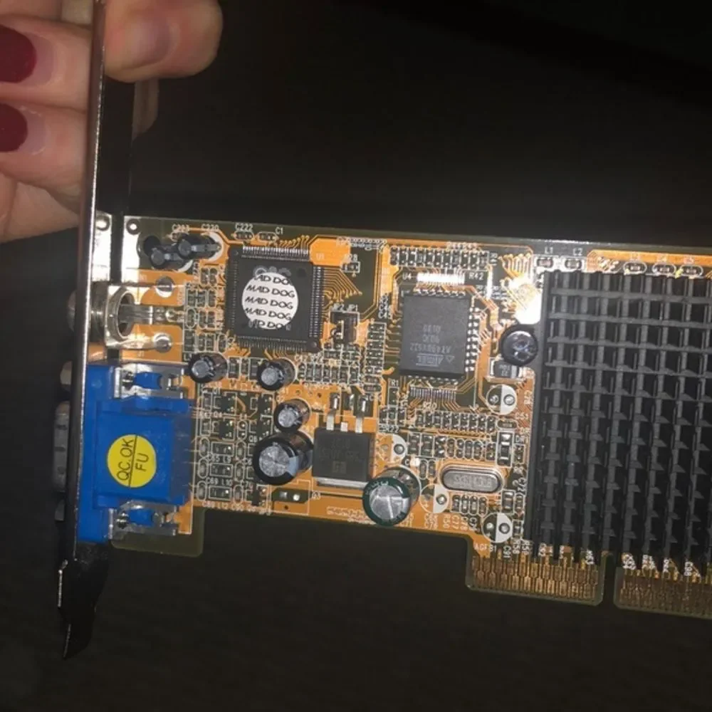 VGA 128 Video graphics card used